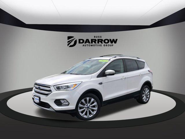 used 2018 Ford Escape car, priced at $16,200