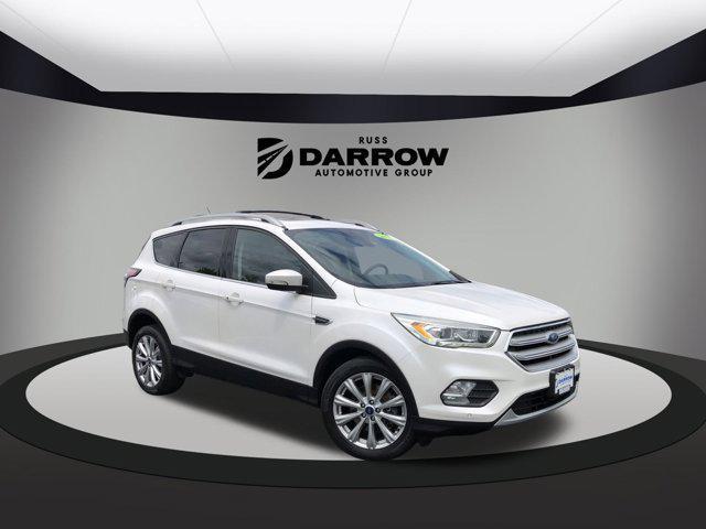 used 2018 Ford Escape car, priced at $16,200