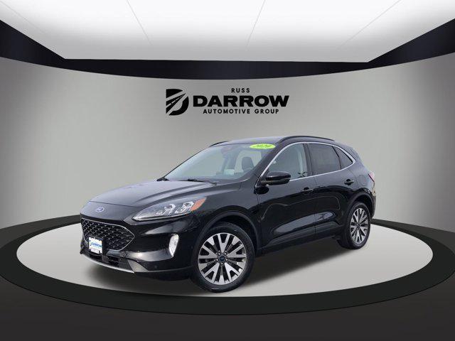 used 2020 Ford Escape car, priced at $20,373