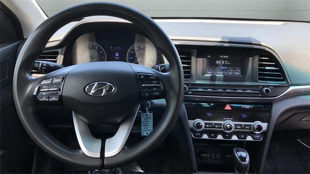 used 2020 Hyundai Elantra car, priced at $14,000