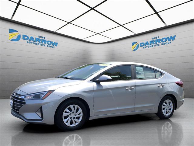used 2020 Hyundai Elantra car, priced at $14,000