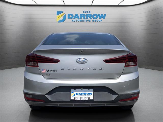 used 2020 Hyundai Elantra car, priced at $14,000