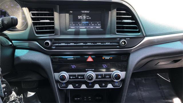 used 2020 Hyundai Elantra car, priced at $14,000