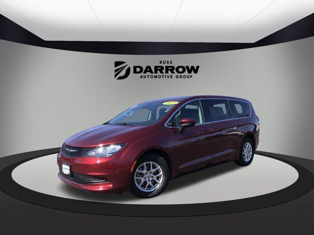 used 2023 Chrysler Voyager car, priced at $22,222