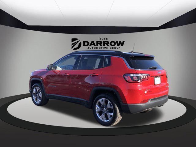 used 2021 Jeep Compass car, priced at $21,773