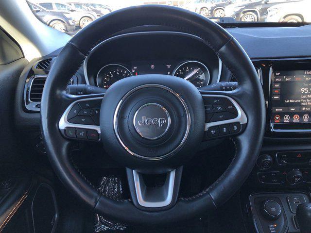 used 2021 Jeep Compass car, priced at $21,773