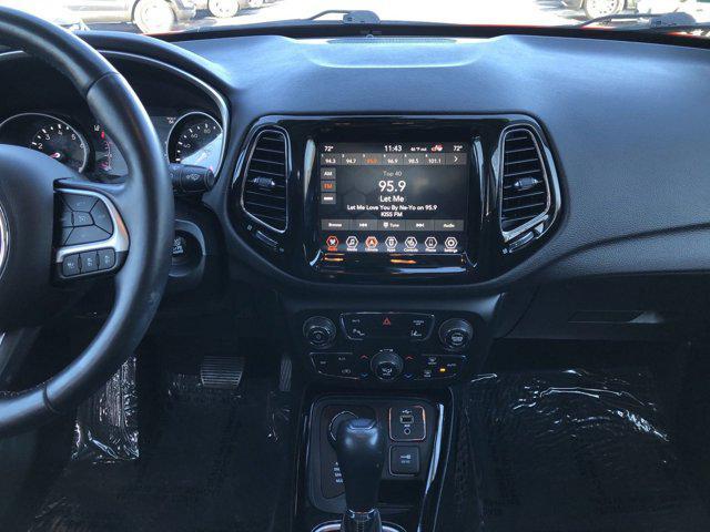 used 2021 Jeep Compass car, priced at $21,773