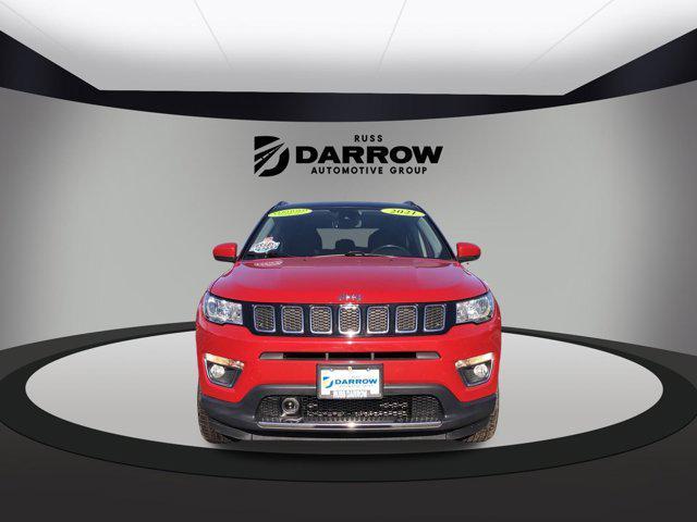 used 2021 Jeep Compass car, priced at $21,773