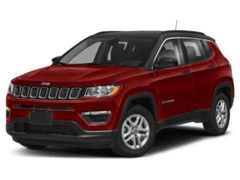 used 2021 Jeep Compass car, priced at $22,292