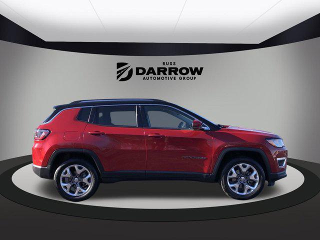 used 2021 Jeep Compass car, priced at $21,773