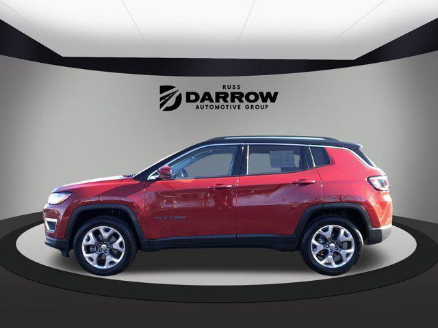 used 2021 Jeep Compass car, priced at $21,773