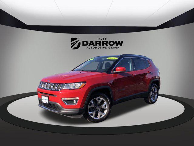 used 2021 Jeep Compass car, priced at $21,846