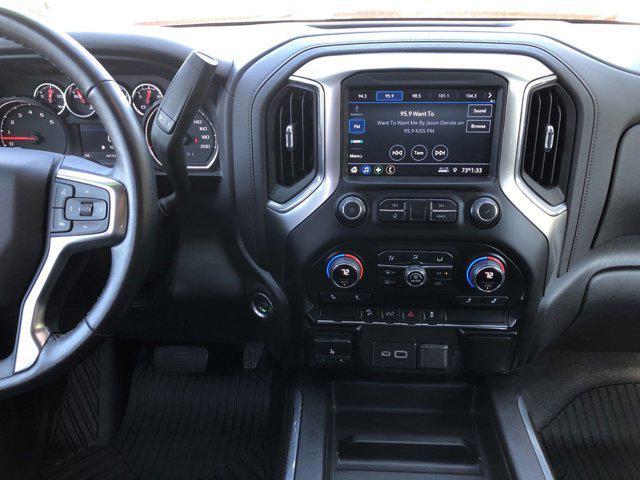 used 2021 Chevrolet Silverado 1500 car, priced at $40,444