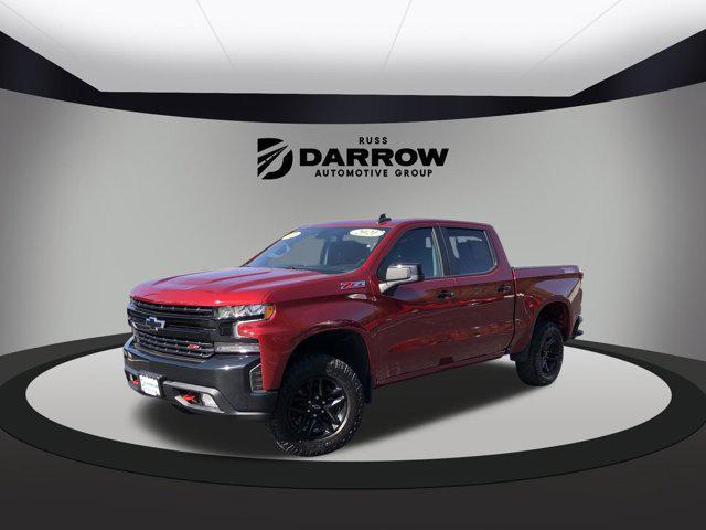 used 2021 Chevrolet Silverado 1500 car, priced at $40,444