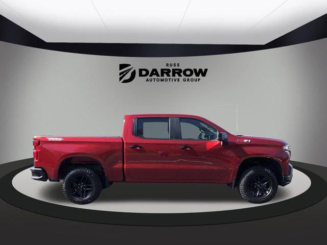 used 2021 Chevrolet Silverado 1500 car, priced at $40,444