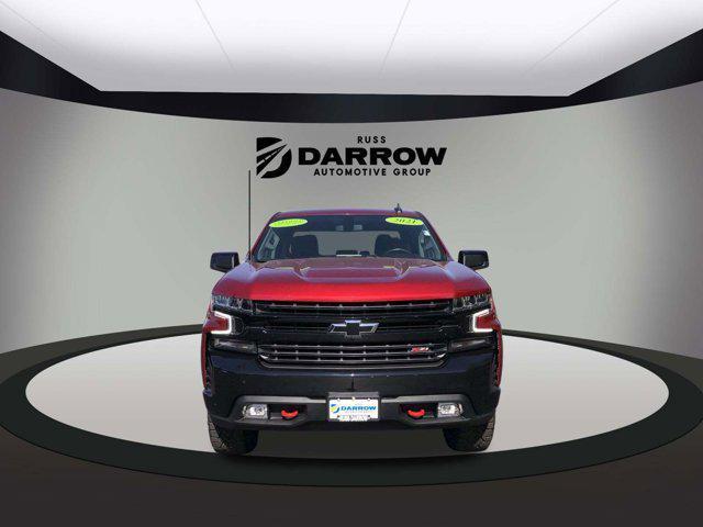 used 2021 Chevrolet Silverado 1500 car, priced at $40,444