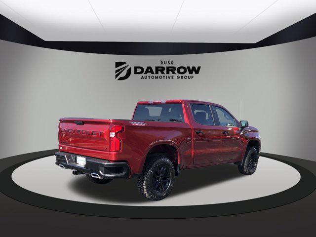 used 2021 Chevrolet Silverado 1500 car, priced at $40,444