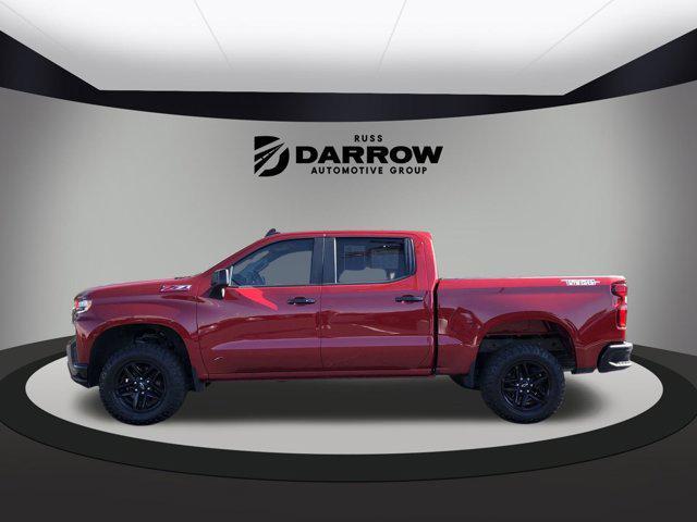 used 2021 Chevrolet Silverado 1500 car, priced at $40,444