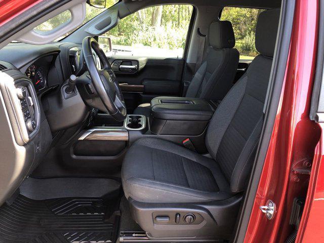 used 2021 Chevrolet Silverado 1500 car, priced at $40,444