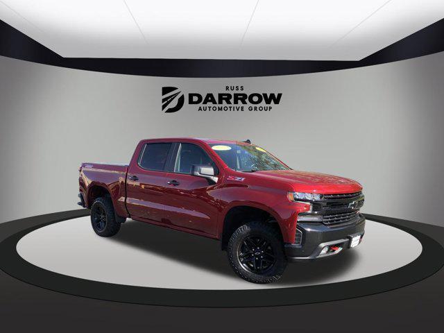 used 2021 Chevrolet Silverado 1500 car, priced at $40,444