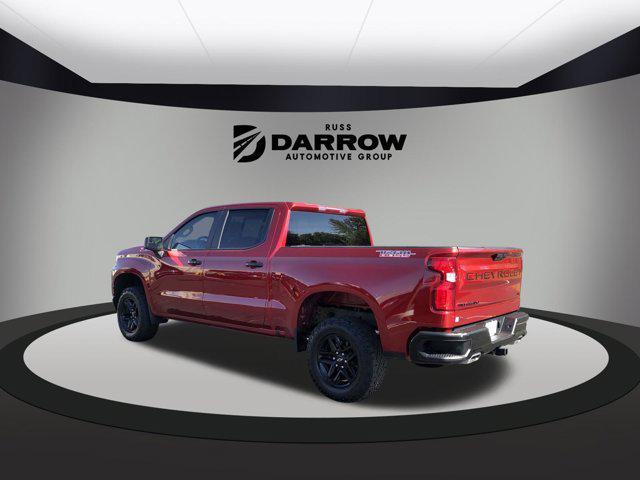 used 2021 Chevrolet Silverado 1500 car, priced at $40,444