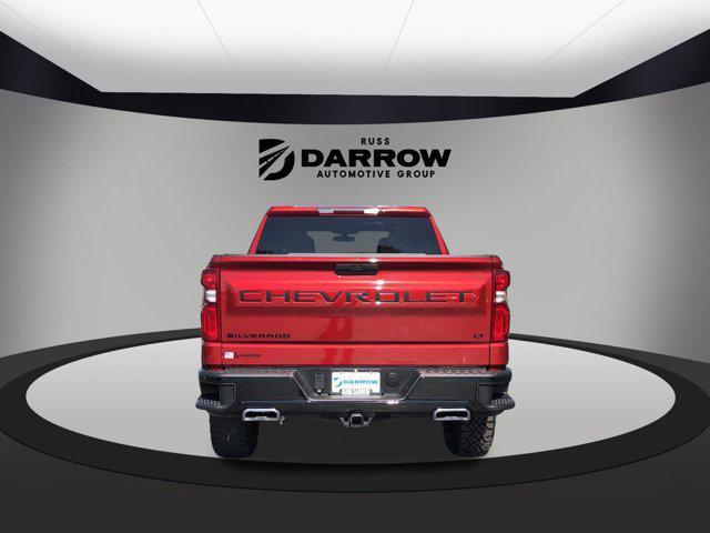 used 2021 Chevrolet Silverado 1500 car, priced at $40,444