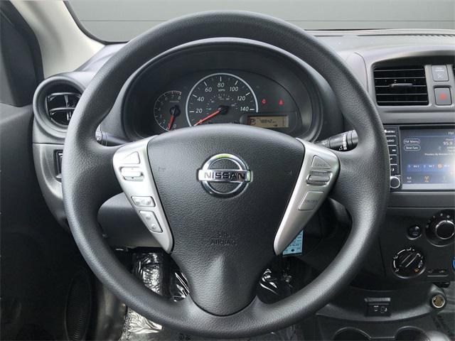 used 2019 Nissan Versa car, priced at $10,000