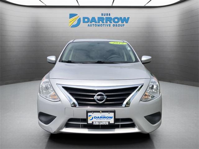 used 2019 Nissan Versa car, priced at $10,000