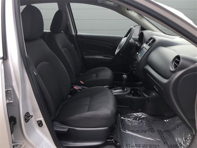 used 2019 Nissan Versa car, priced at $10,000