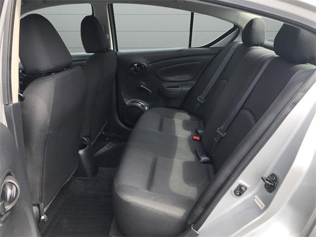 used 2019 Nissan Versa car, priced at $10,000