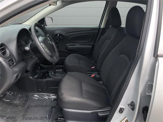 used 2019 Nissan Versa car, priced at $10,000