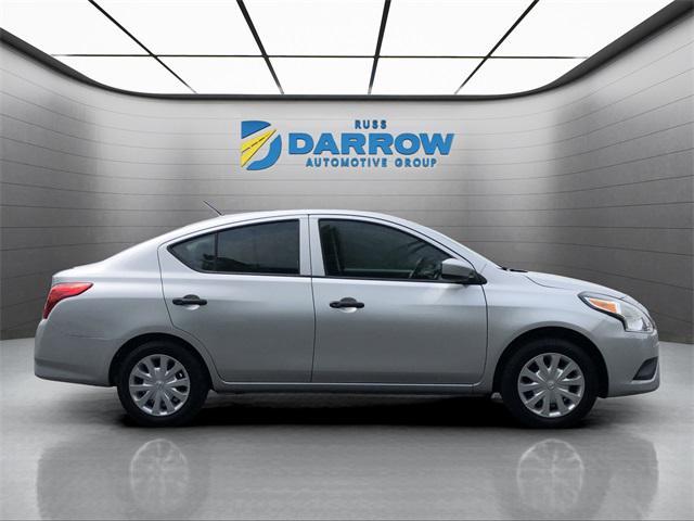 used 2019 Nissan Versa car, priced at $10,000