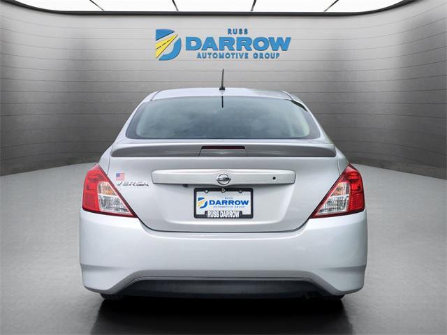 used 2019 Nissan Versa car, priced at $10,000