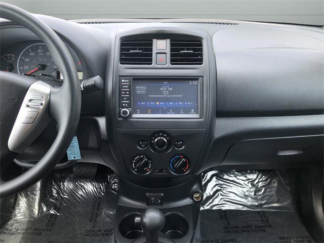 used 2019 Nissan Versa car, priced at $10,000