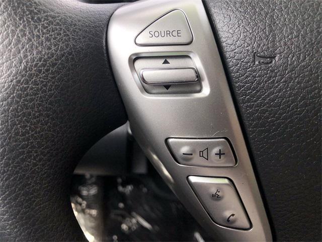 used 2019 Nissan Versa car, priced at $10,000