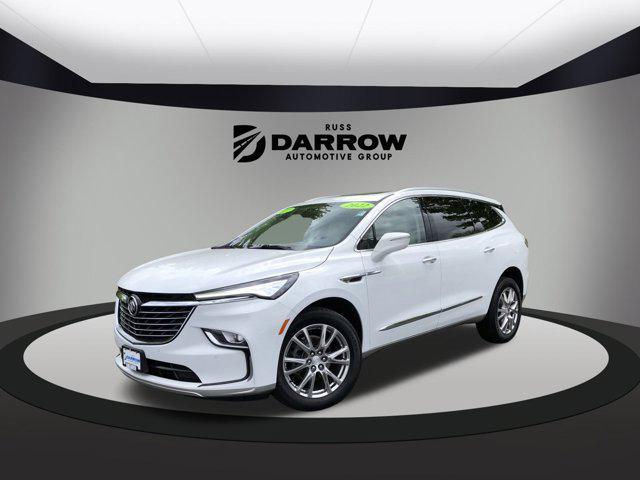 used 2022 Buick Enclave car, priced at $34,384