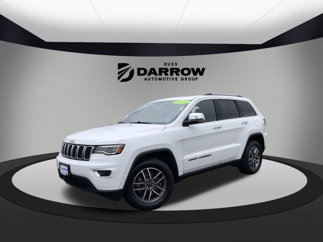 used 2021 Jeep Grand Cherokee car, priced at $27,499