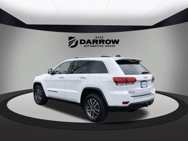 used 2021 Jeep Grand Cherokee car, priced at $27,499