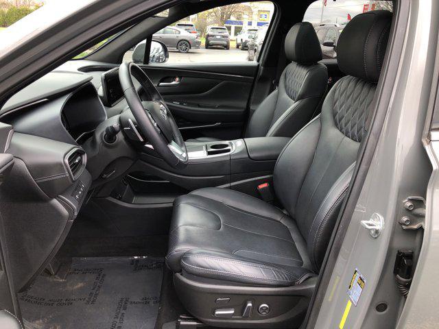 used 2022 Hyundai Santa Fe car, priced at $31,408