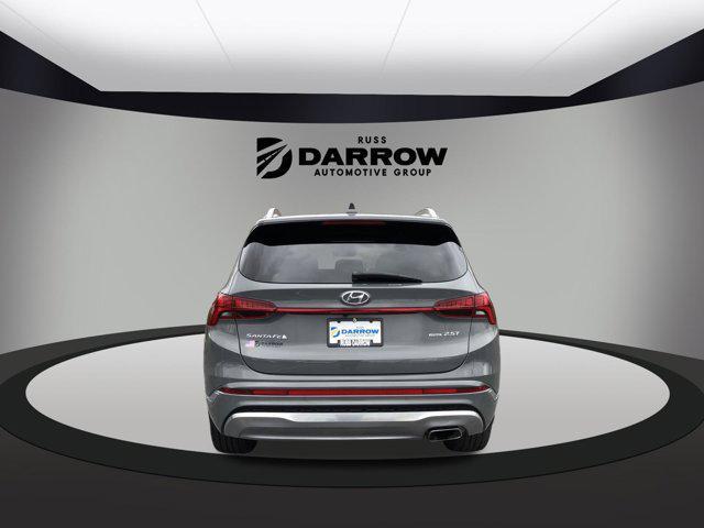 used 2022 Hyundai Santa Fe car, priced at $31,408