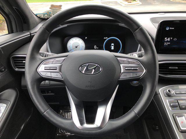 used 2022 Hyundai Santa Fe car, priced at $31,408