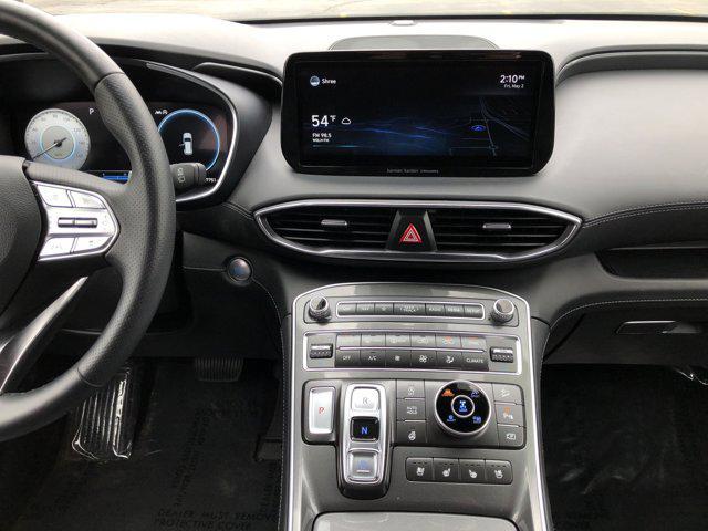 used 2022 Hyundai Santa Fe car, priced at $31,408
