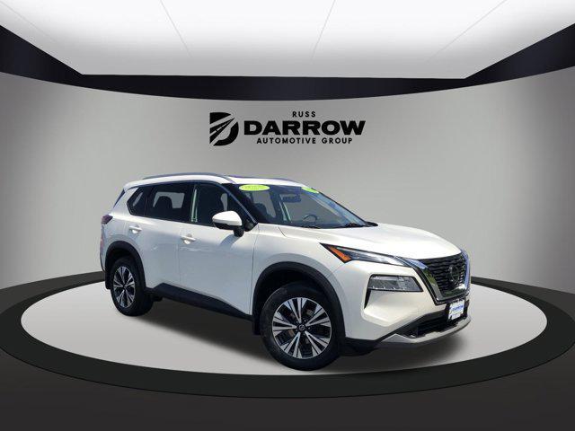 used 2021 Nissan Rogue car, priced at $23,499