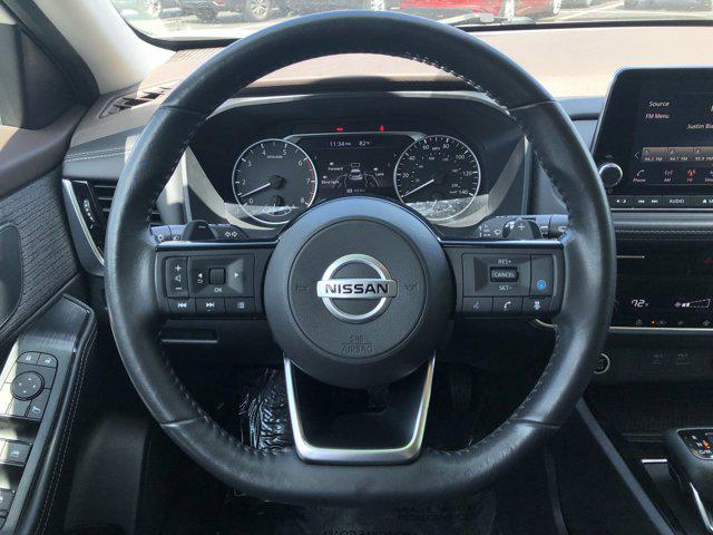 used 2021 Nissan Rogue car, priced at $23,499