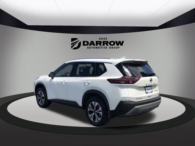 used 2021 Nissan Rogue car, priced at $23,499