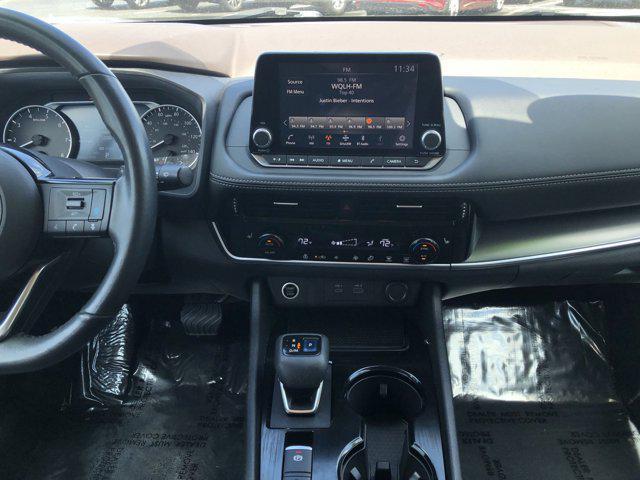 used 2021 Nissan Rogue car, priced at $23,499