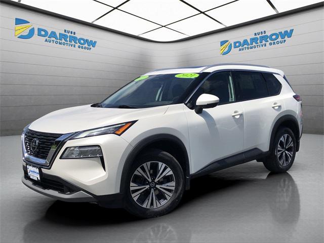 used 2021 Nissan Rogue car, priced at $23,285