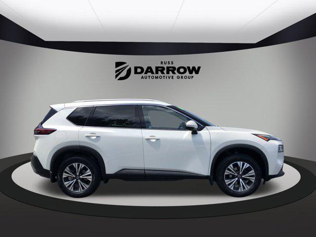 used 2021 Nissan Rogue car, priced at $23,499