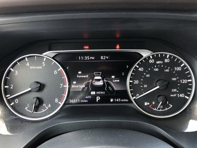 used 2021 Nissan Rogue car, priced at $23,499
