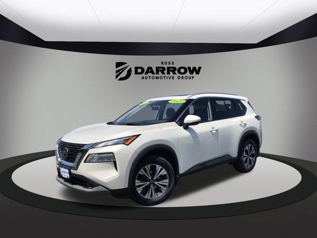 used 2021 Nissan Rogue car, priced at $23,999